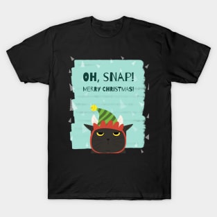 Oh, Snap! Merry Christmas T-Shirt